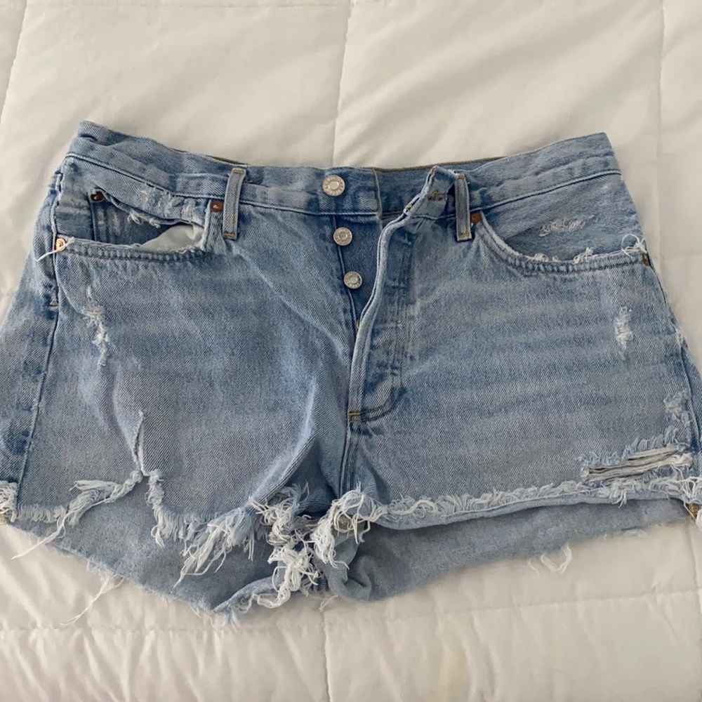Agolde jean shorts size 28